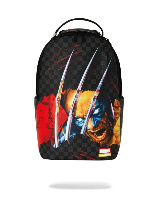 WOLVERINE OFFICIAL COLLAB - DONT MESS WITH ME BACKPACK
