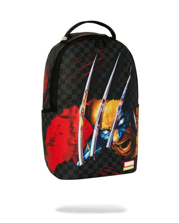 WOLVERINE OFFICIAL COLLAB - DONT MESS WITH ME BACKPACK