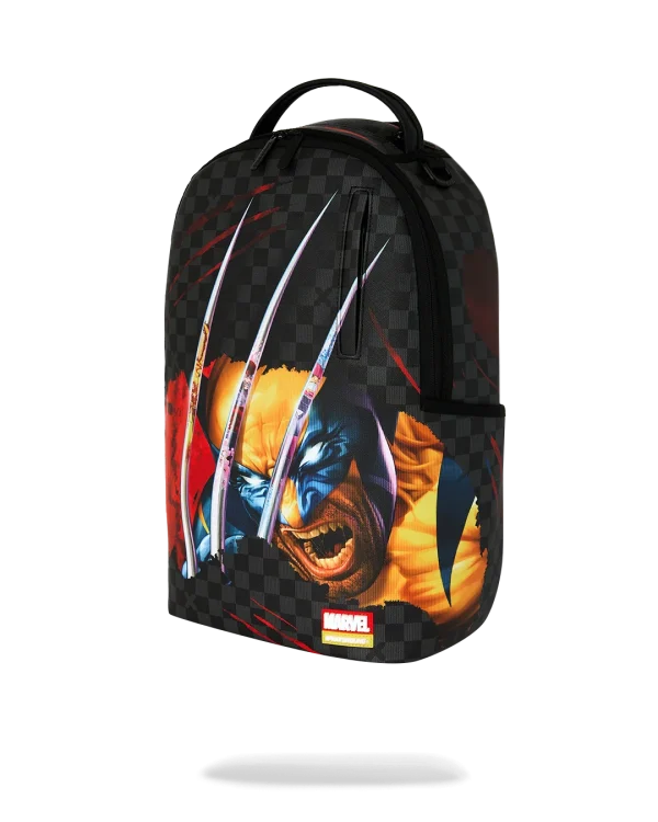 WOLVERINE OFFICIAL COLLAB - DONT MESS WITH ME BACKPACK