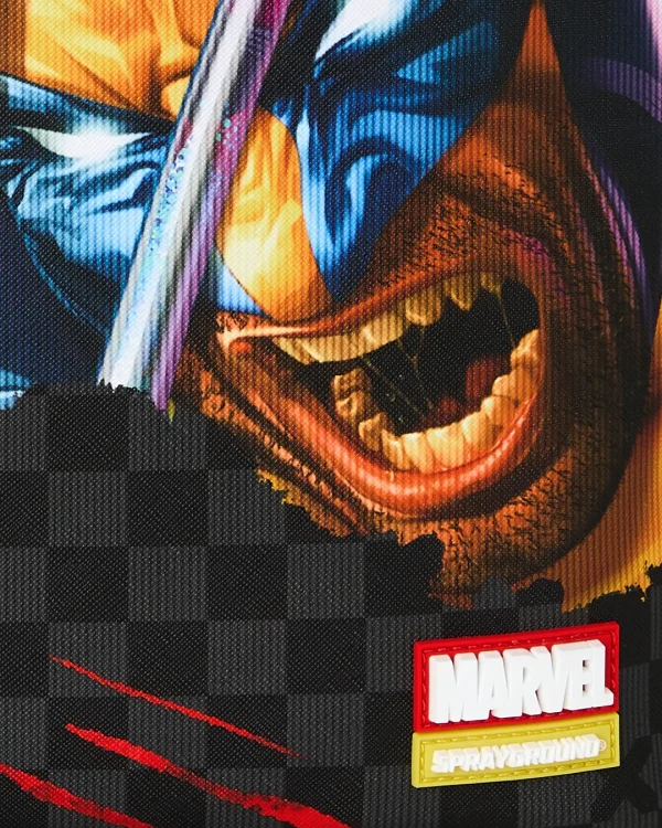 WOLVERINE OFFICIAL COLLAB - DONT MESS WITH ME BACKPACK
