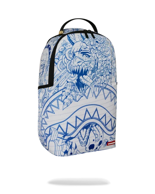 DEPTH OF THE SKETCH BACKPACK