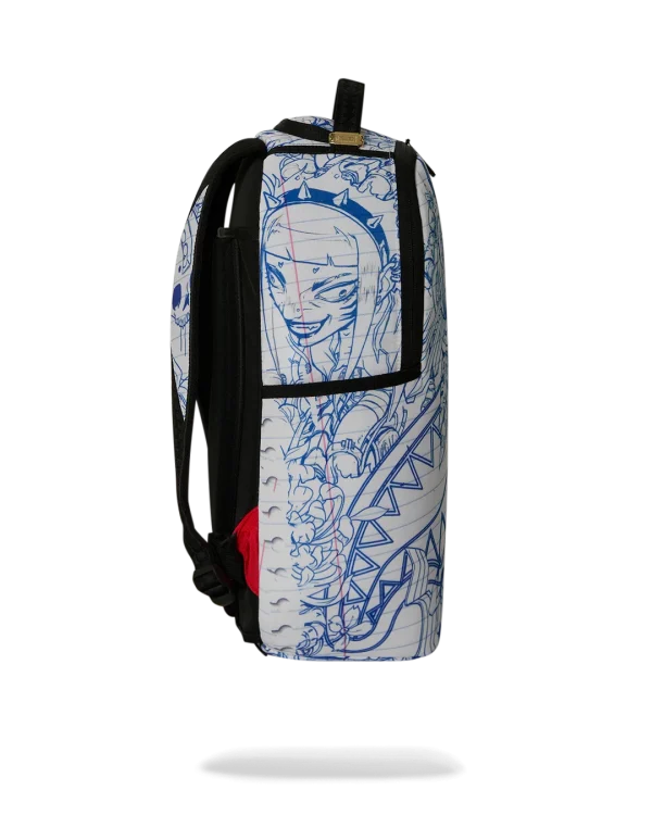 DEPTH OF THE SKETCH BACKPACK