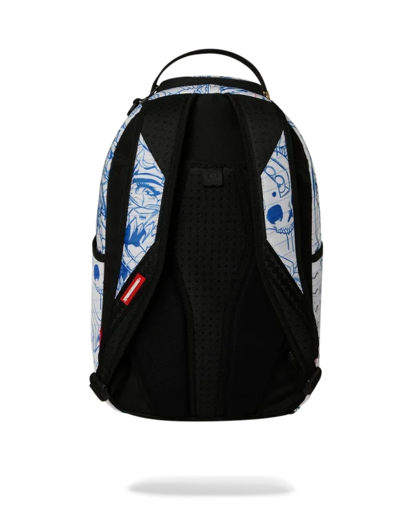 DEPTH OF THE SKETCH BACKPACK