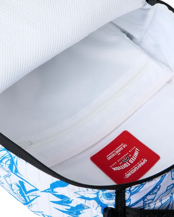 DEPTH OF THE SKETCH BACKPACK