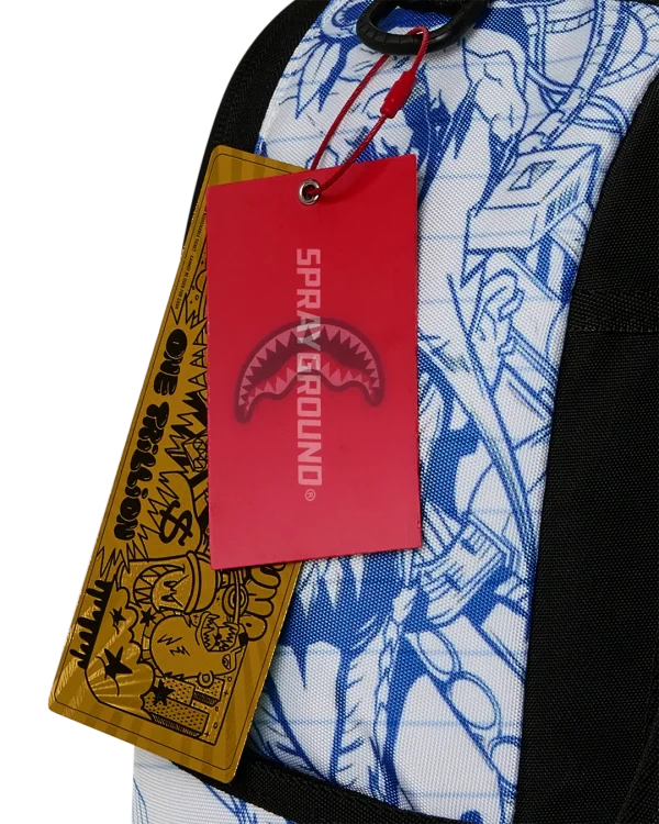 DEPTH OF THE SKETCH BACKPACK