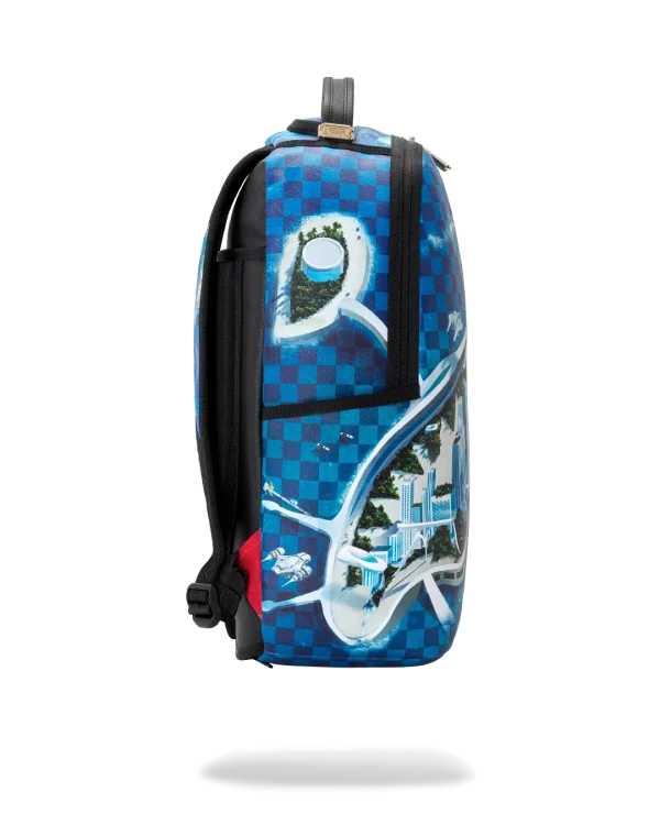 SHARK ISLAND SKYPORT FUTURE CITY BACKPACK