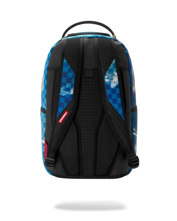 SHARK ISLAND SKYPORT FUTURE CITY BACKPACK