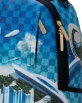 SHARK ISLAND SKYPORT FUTURE CITY BACKPACK