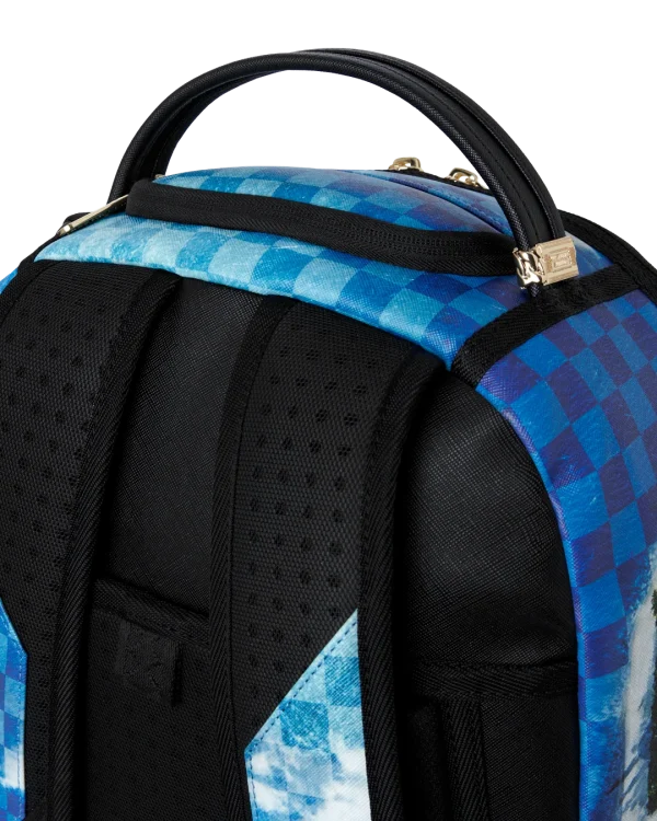 SHARK ISLAND SKYPORT FUTURE CITY BACKPACK
