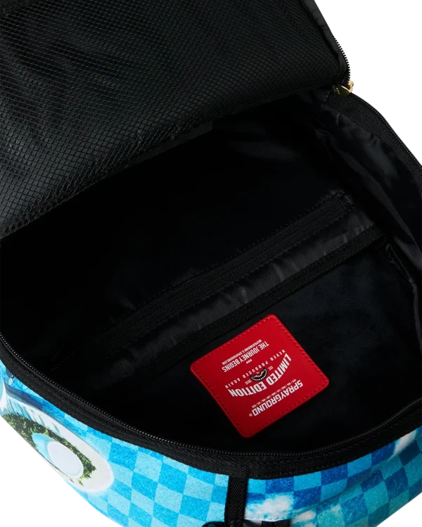 SHARK ISLAND SKYPORT FUTURE CITY BACKPACK