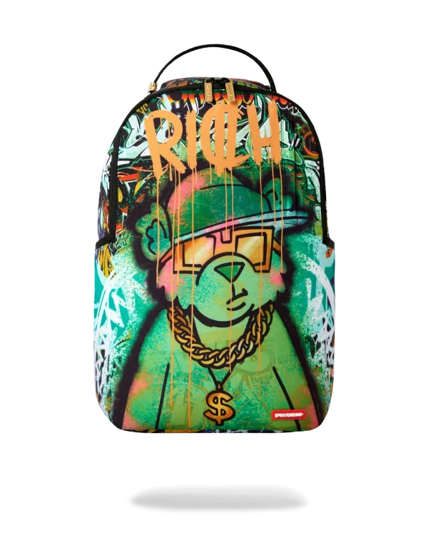 MONEYBEAR TUNNEL MURAL BACKPACK