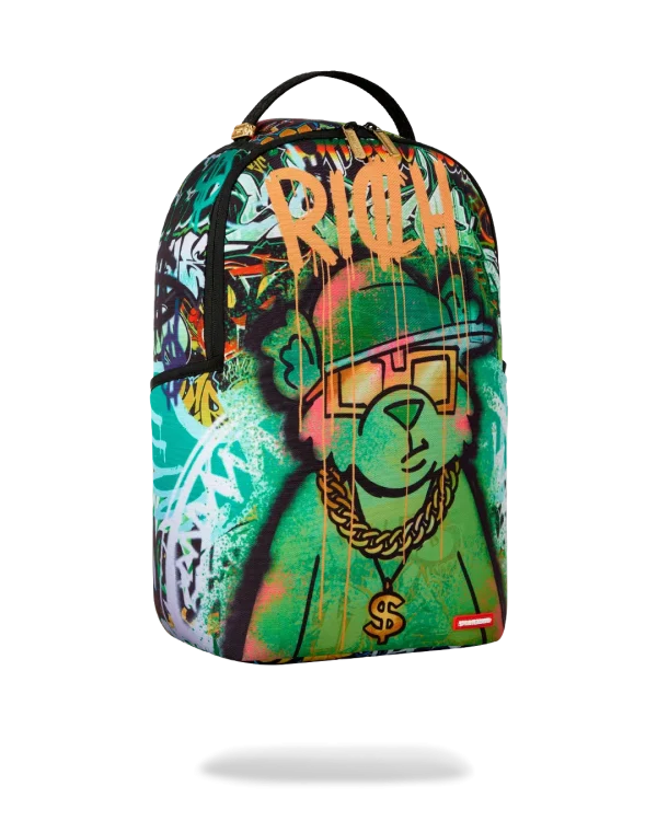 MONEYBEAR TUNNEL MURAL BACKPACK
