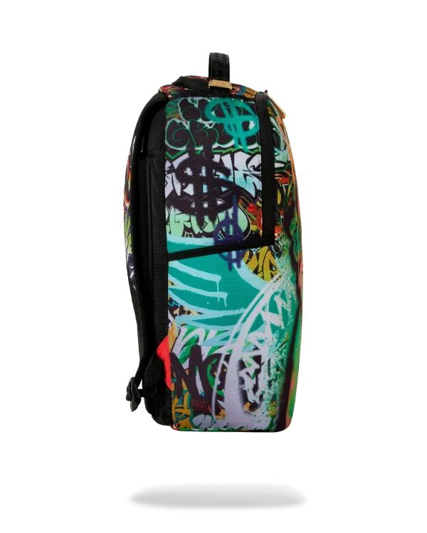 MONEYBEAR TUNNEL MURAL BACKPACK