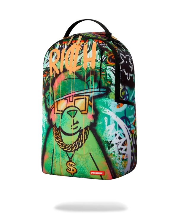 MONEYBEAR TUNNEL MURAL BACKPACK