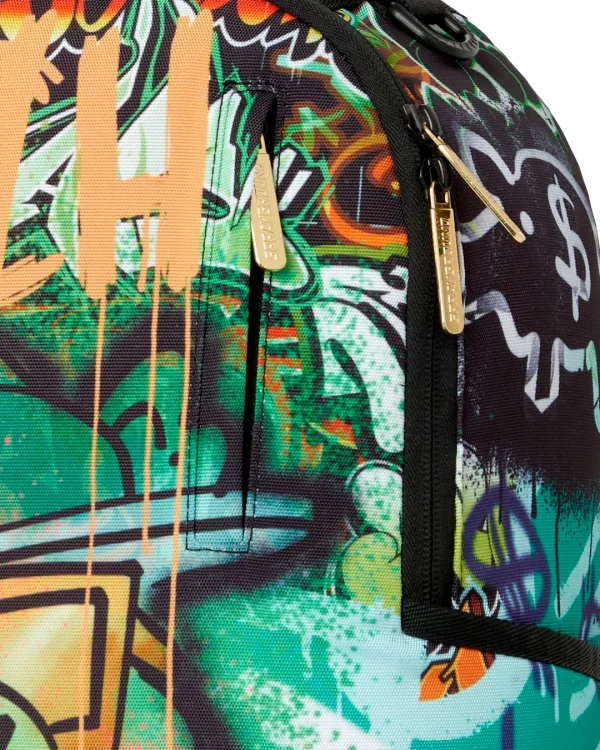 MONEYBEAR TUNNEL MURAL BACKPACK