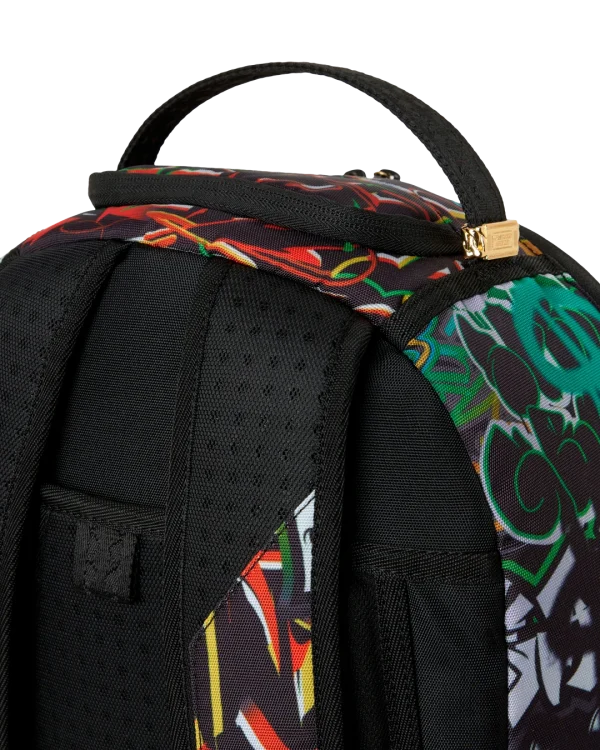 MONEYBEAR TUNNEL MURAL BACKPACK
