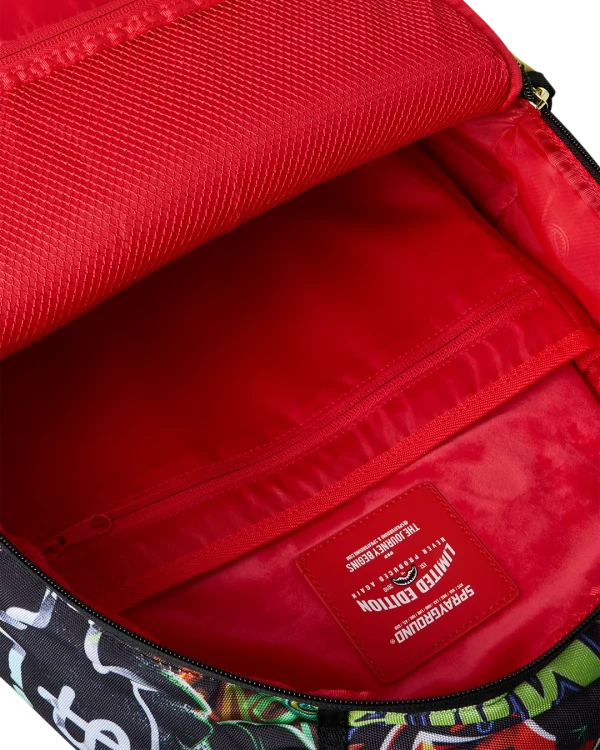 MONEYBEAR TUNNEL MURAL BACKPACK