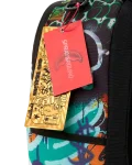 MONEYBEAR TUNNEL MURAL BACKPACK