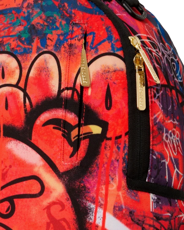 DIABLO - MURAL FIRE BACKPACK