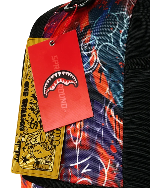 DIABLO - MURAL FIRE BACKPACK