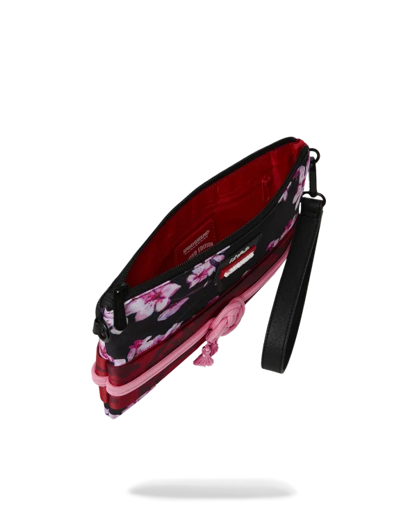 OUKA KENRAN HAYUMI HOKAZANO OFFICIAL COLLAB CROSSOVER CLUTCH