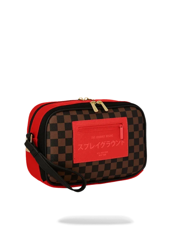 KATANA CHECK BOSS TOILETRY BRICK
