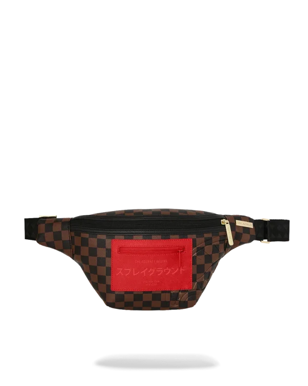 KATANA CHECK BOSS SAVVY CROSSBODY