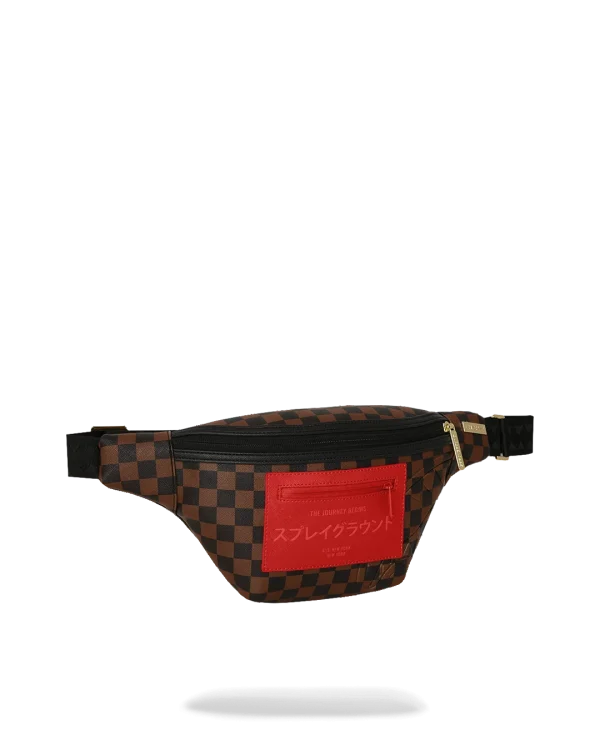 KATANA CHECK BOSS SAVVY CROSSBODY