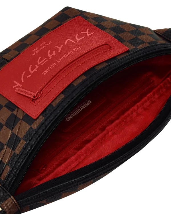 KATANA CHECK BOSS SAVVY CROSSBODY