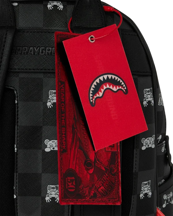 SHARK MOB HIDEOUT SAVAGE BACKPACK