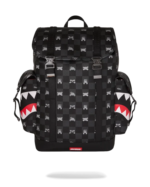 SHARK MOB HIDEOUT MONTE CARLO BACKPACK