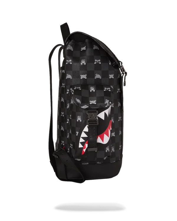 SHARK MOB HIDEOUT MONTE CARLO BACKPACK