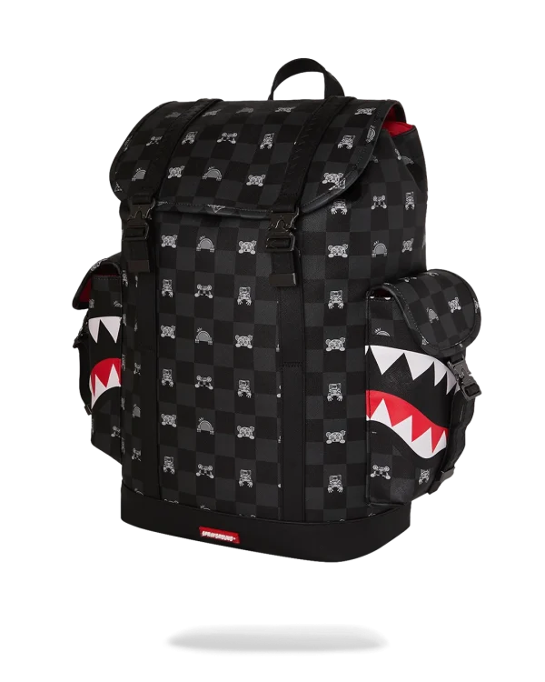 SHARK MOB HIDEOUT MONTE CARLO BACKPACK