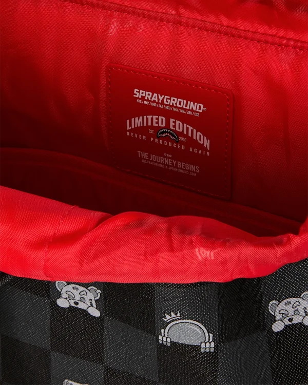 SHARK MOB HIDEOUT MONTE CARLO BACKPACK