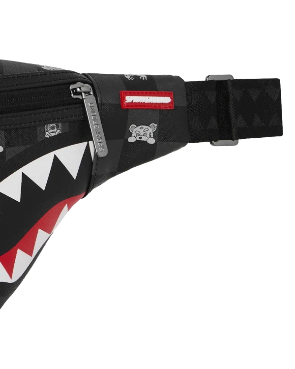 SHARK MOB HIDEOUT SAVVY CROSSBODY