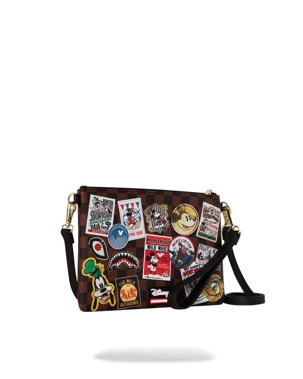MICKEY MOUSE MOGUL DISNEY COLLAB CROSSOVER CLUTCH