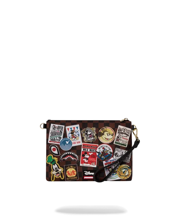 MICKEY MOUSE MOGUL DISNEY COLLAB CROSSOVER CLUTCH