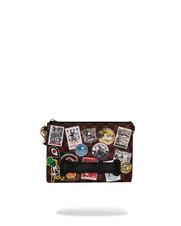 MICKEY MOUSE MOGUL DISNEY COLLAB CROSSOVER CLUTCH