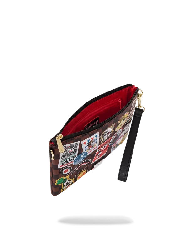 MICKEY MOUSE MOGUL DISNEY COLLAB CROSSOVER CLUTCH