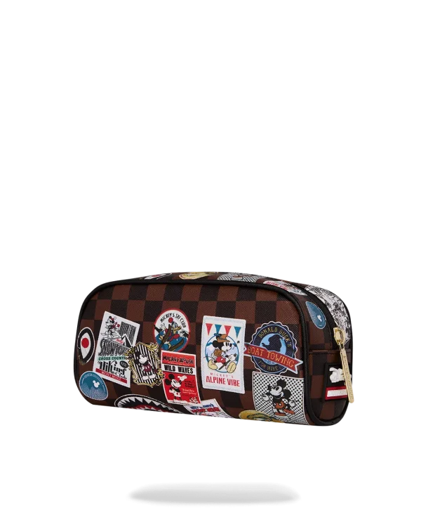 MICKEY MOUSE MOGUL DISNEY COLLAB POUCH