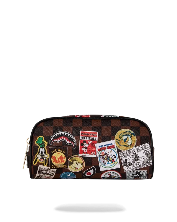 MICKEY MOUSE MOGUL DISNEY COLLAB POUCH
