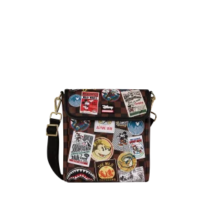 MICKEY MOUSE MOGUL DISNEY COLLAB MESSENGER SLING