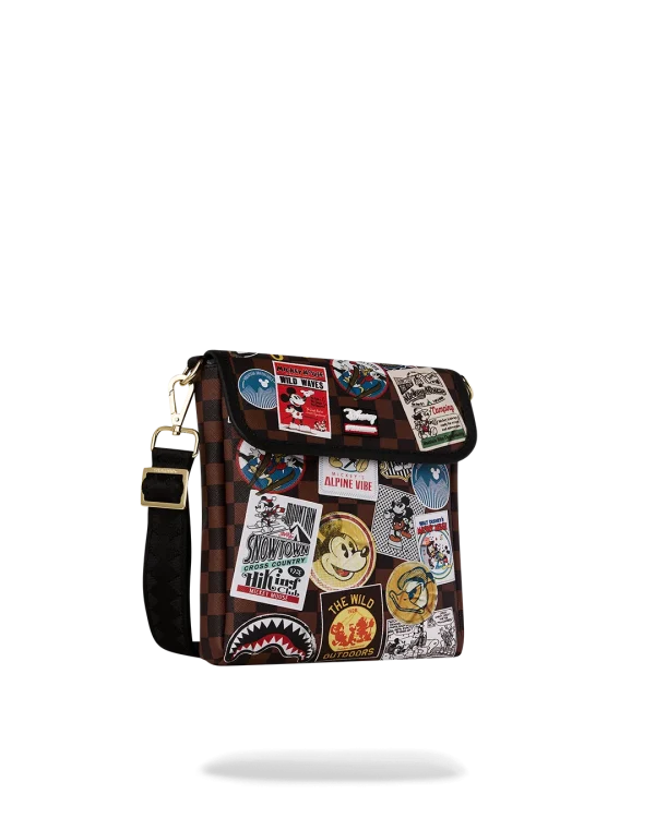 MICKEY MOUSE MOGUL DISNEY COLLAB MESSENGER SLING