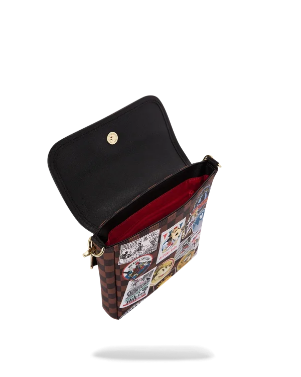 MICKEY MOUSE MOGUL DISNEY COLLAB MESSENGER SLING