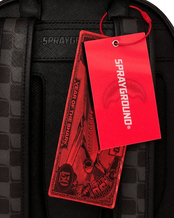 SHARKS IN PARIS HYPER PUFF SAVAGE BACKPACK