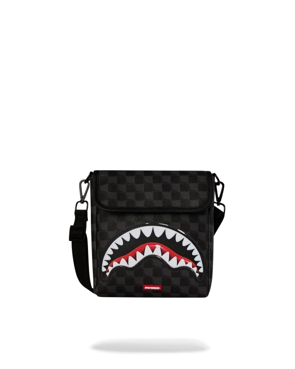 SHARKS IN PARIS HYPER PUFF MESSENGER SLING