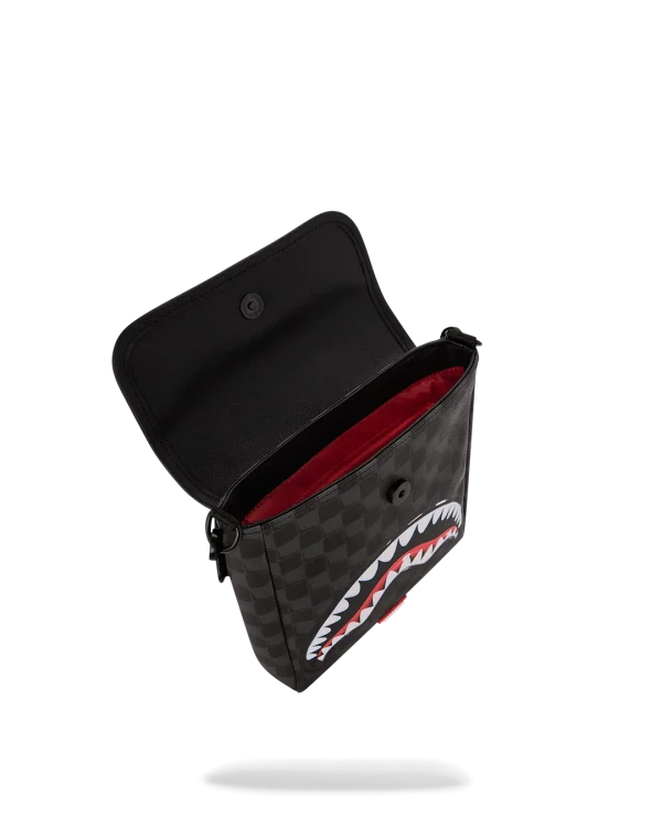 SHARKS IN PARIS HYPER PUFF MESSENGER SLING