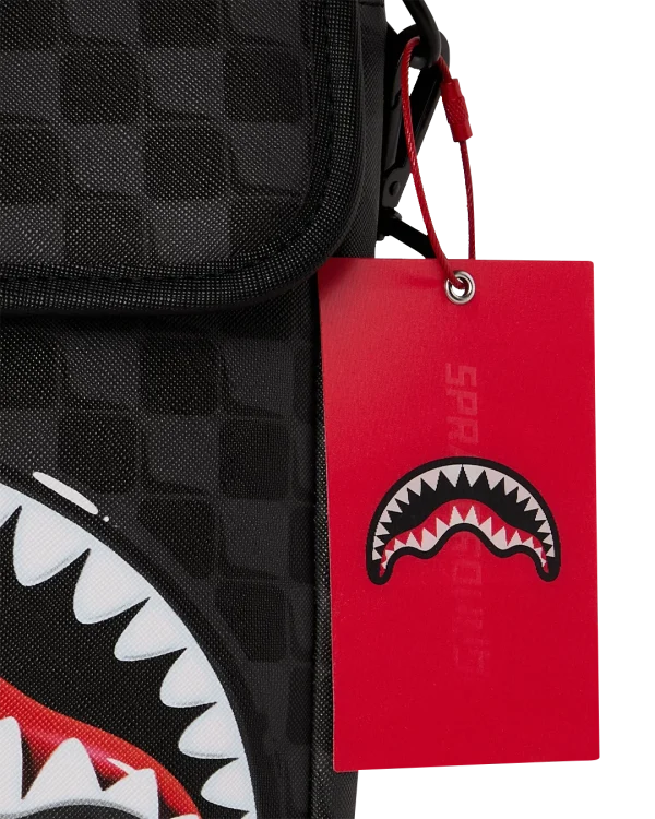 SHARKS IN PARIS HYPER PUFF MESSENGER SLING