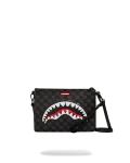 SHARKS IN PARIS HYPER PUFF CROSSOVER CLUTCH