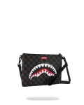SHARKS IN PARIS HYPER PUFF CROSSOVER CLUTCH